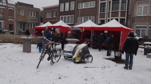 Nieuwjaarsdrink District Berchem 2013